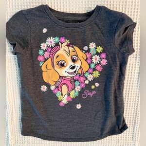 Jumping Beans Skye Graphic Tee - Dark Gray